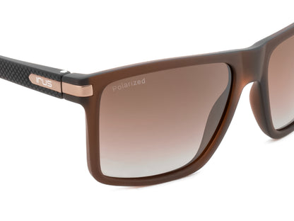 IRUS S1123 Men Square Sunglasses