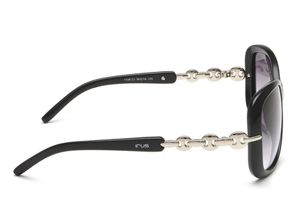 IRUS 1128 Women Butterfly Sunglasses