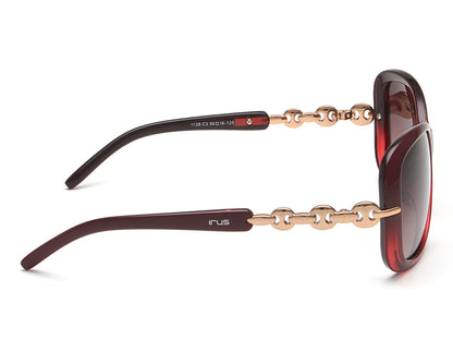 IRUS 1128 Women Butterfly Sunglasses
