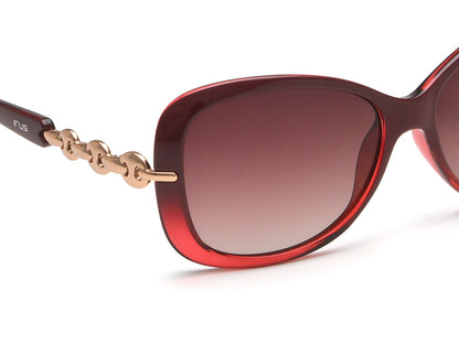 IRUS 1128 Women Butterfly Sunglasses