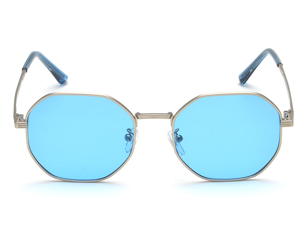 IRUS S1133 Hexagon Men Sunglasses