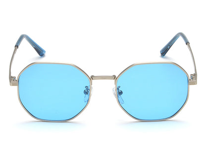 IRUS S1133 Hexagon Men Sunglasses