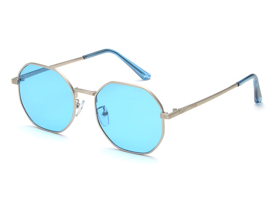 IRUS S1133 Men Hexagon Sunglasses