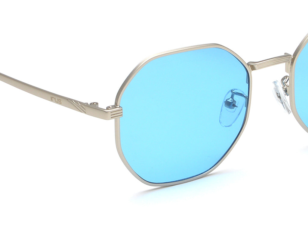 IRUS S1133 Hexagon Men Sunglasses