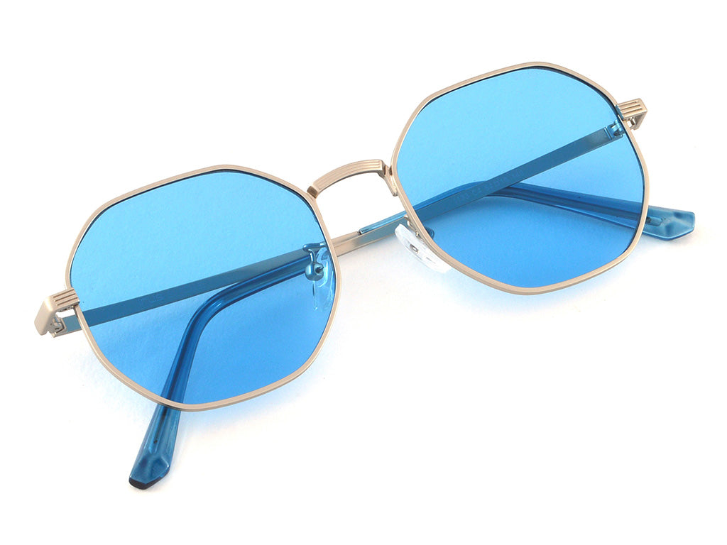 IRUS S1133 Hexagon Men Sunglasses