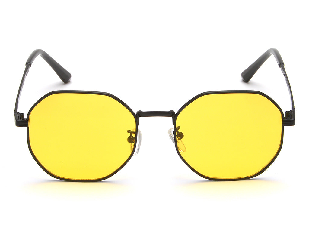 IRUS S1133 Hexagon Men Sunglasses