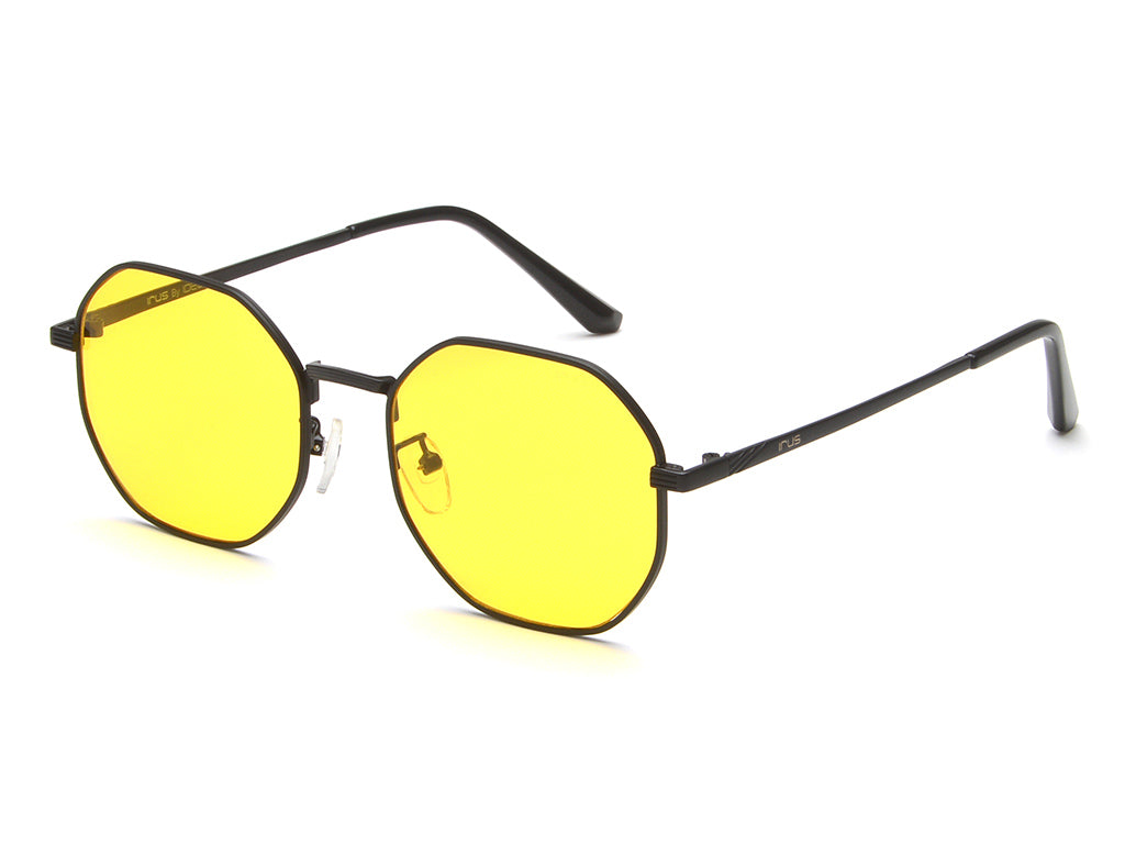 IRUS S1133 Hexagon Men Sunglasses