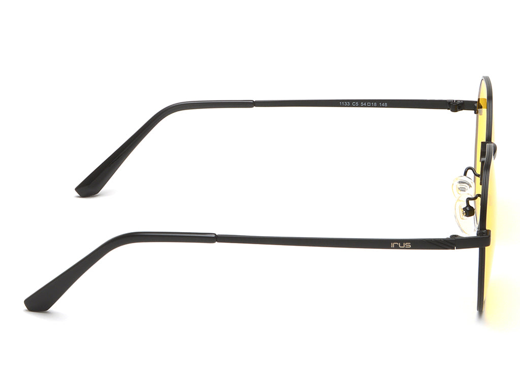 IRUS S1133 Hexagon Men Sunglasses