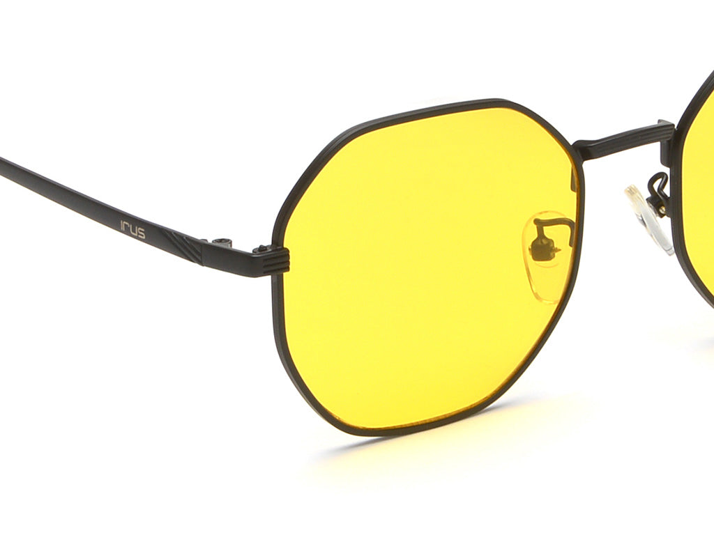 IRUS S1133 Hexagon Men Sunglasses