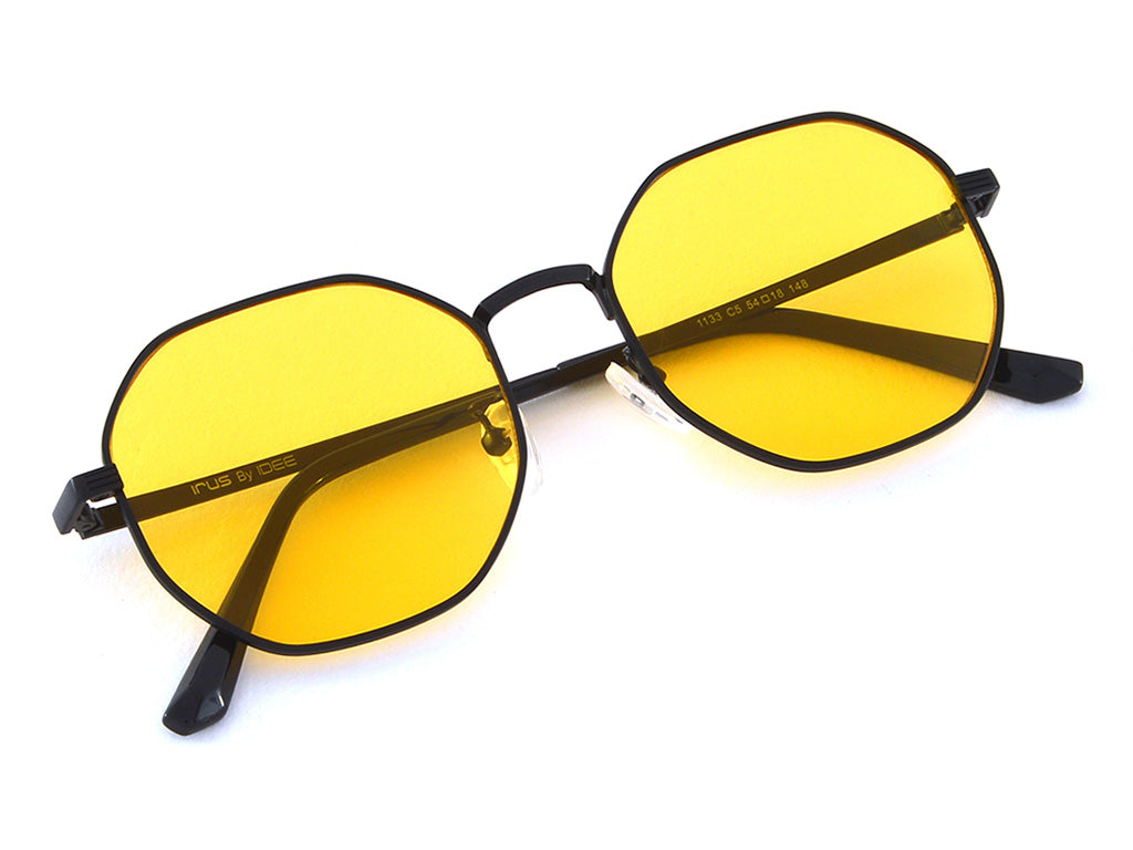 IRUS S1133 Hexagon Men Sunglasses