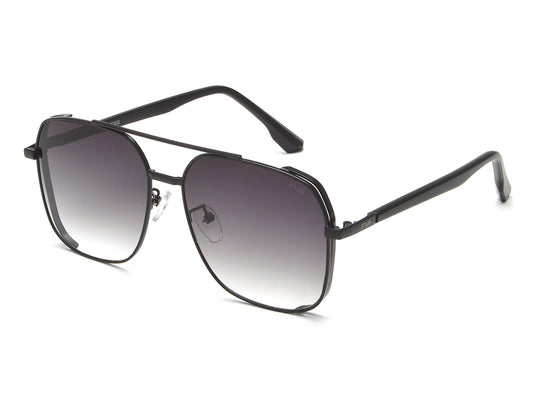 IRUS S1135 Men Square Sunglasses
