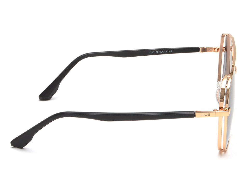 IRUS 1135 Men Square Sunglasses