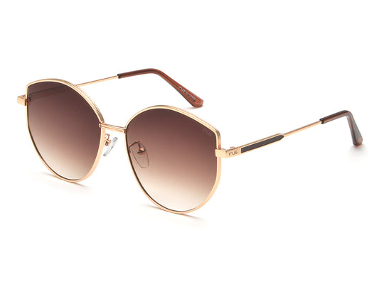 IRUS S1137 Women Oval Sunglasses
