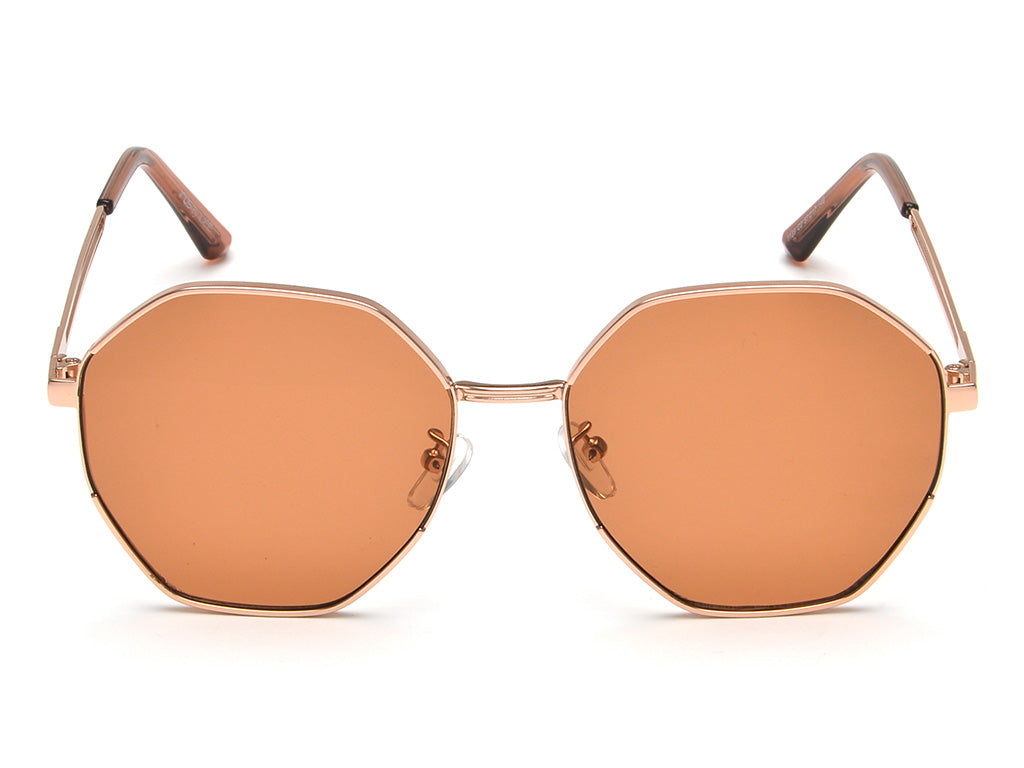 IRUS S1139 Hexagon Women Sunglasses