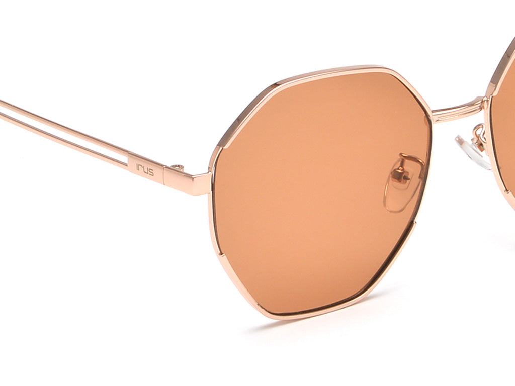 IRUS S1139 Hexagon Women Sunglasses