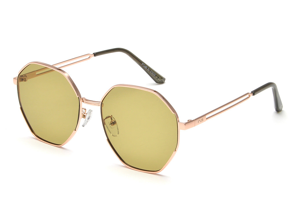 IRUS S1139 Hexagon Women Sunglasses