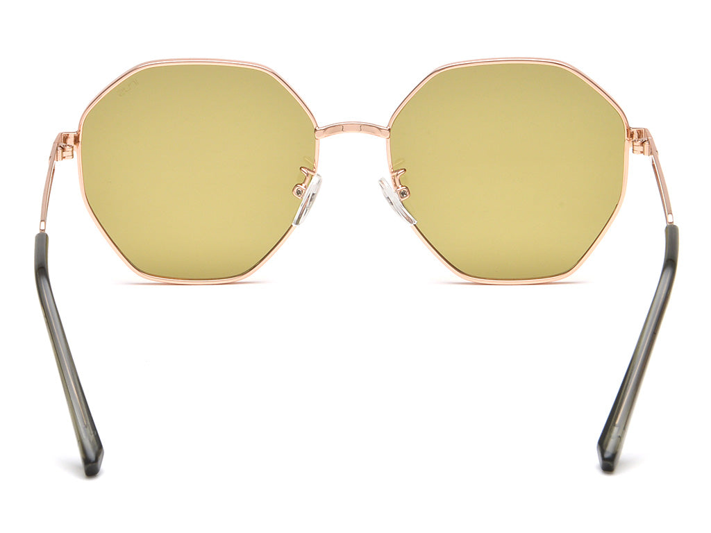 IRUS S1139 Hexagon Women Sunglasses