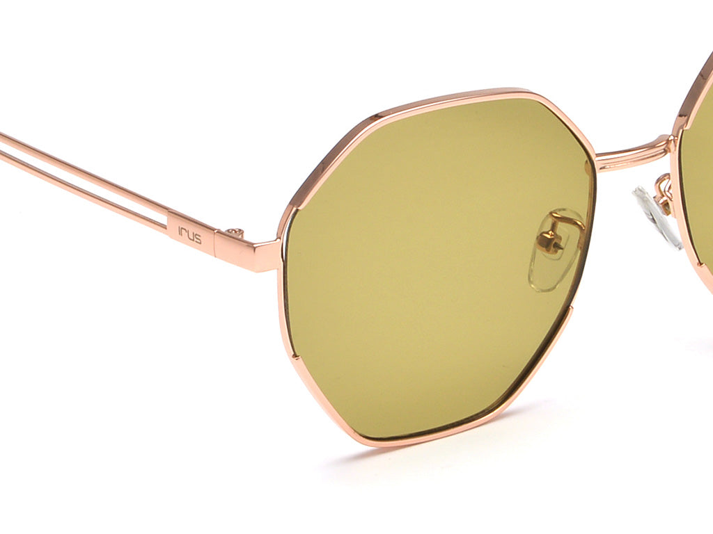 IRUS S1139 Hexagon Women Sunglasses