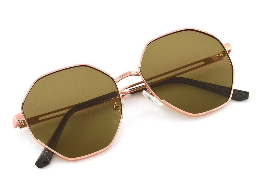 IRUS S1139 Hexagon Women Sunglasses