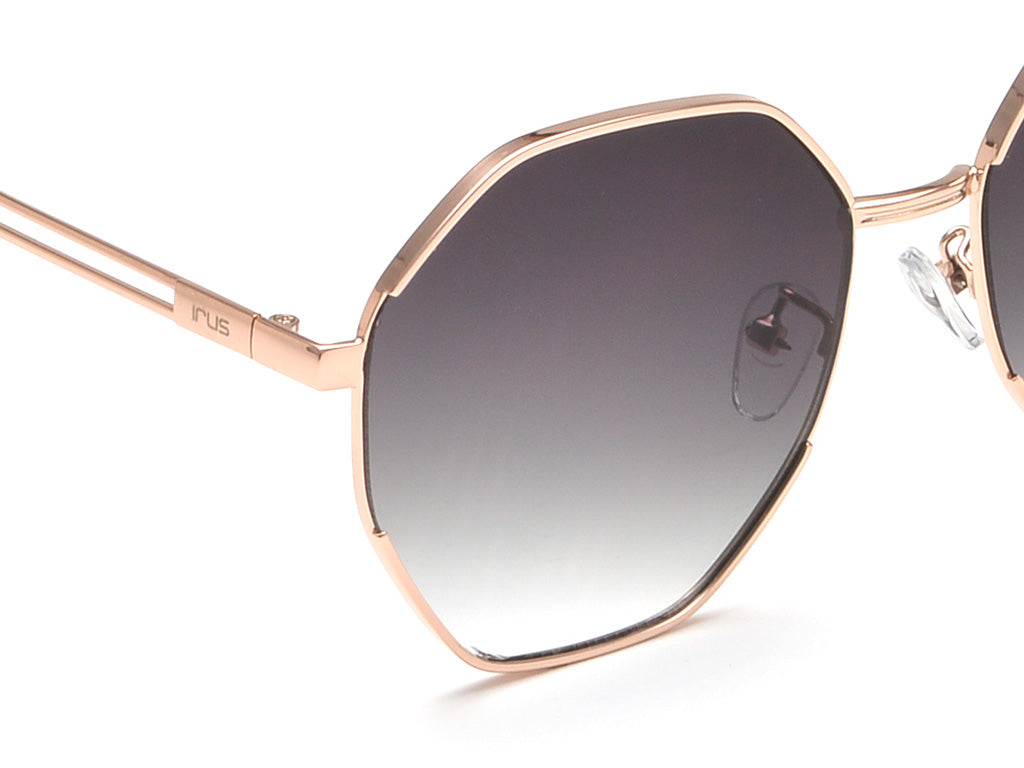 IRUS S1139 Hexagon Women Sunglasses