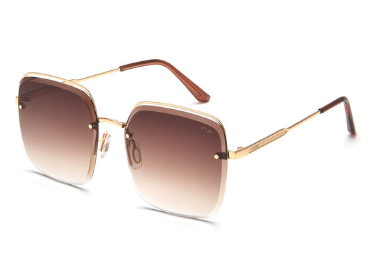 IRUS S1141 Women Square Sunglasses
