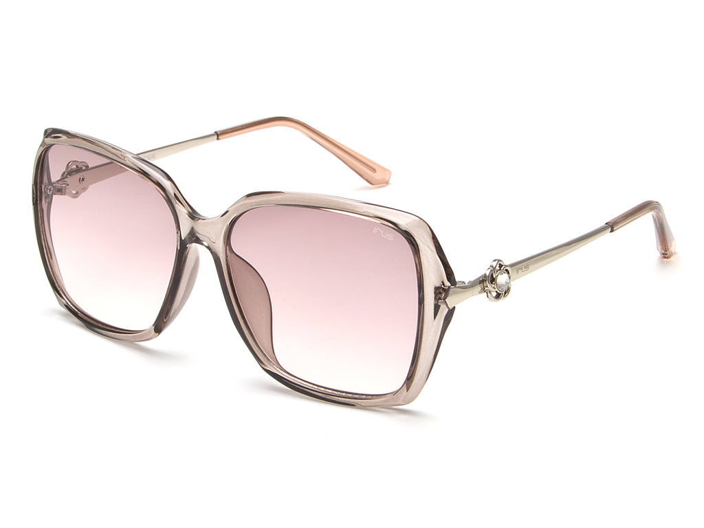 IRUS 1143 Women Square Sunglasses
