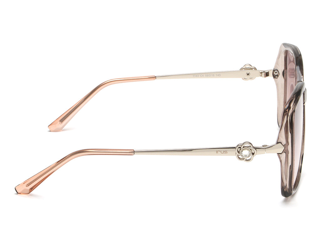 IRUS 1143 Women Square Sunglasses