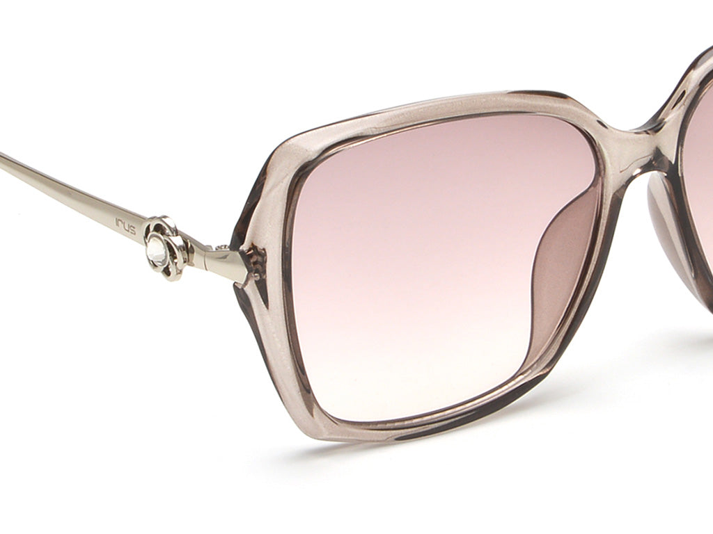 IRUS 1143 Women Square Sunglasses