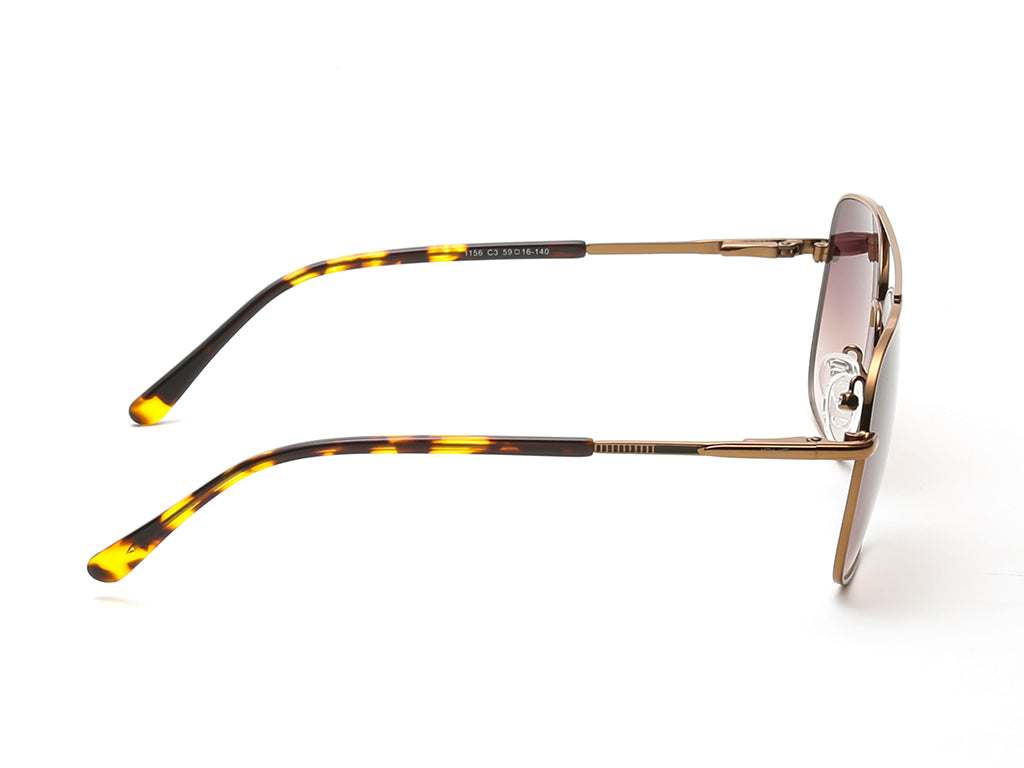 IRUS 1156 Men Square Sunglasses