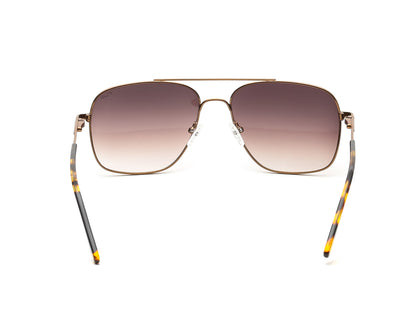 IRUS 1156 Men Square Sunglasses