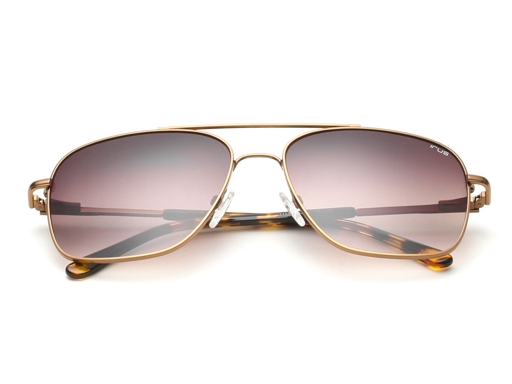 IRUS 1156 Men Square Sunglasses