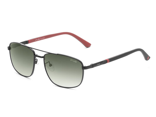 IRUS S1160 Men Square Sunglasses