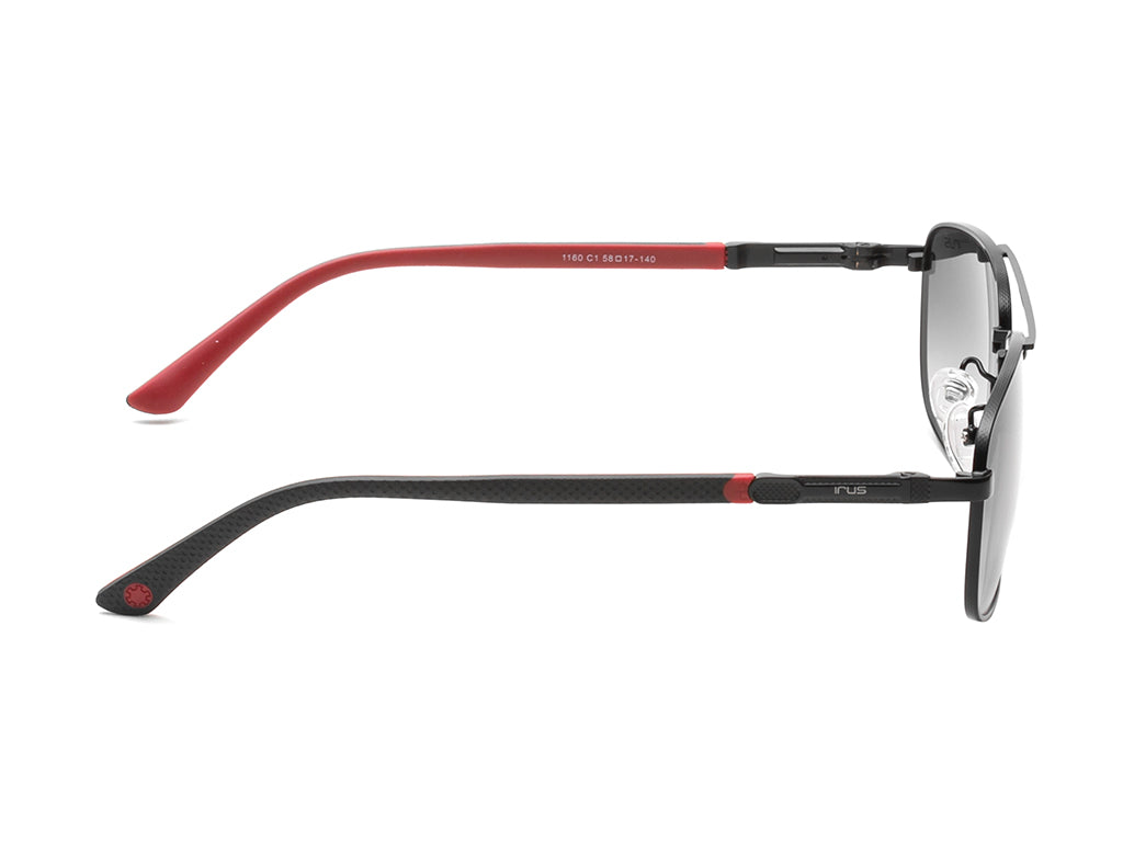 IRUS S1160 Square Men Sunglasses
