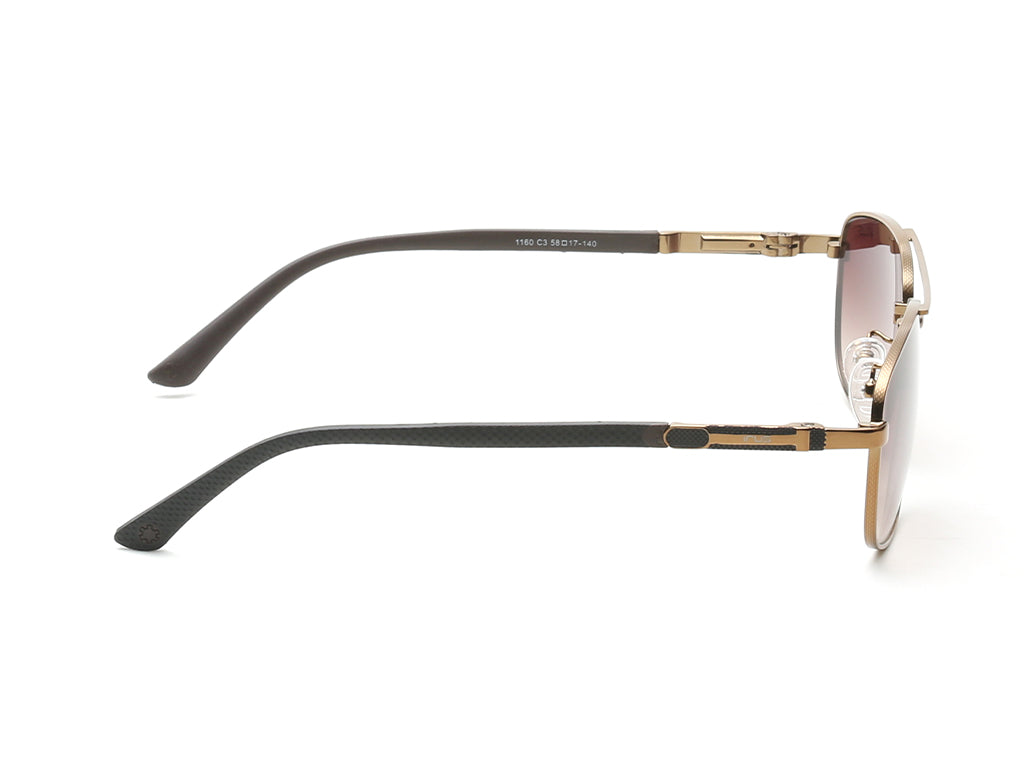 IRUS S1160 Square Men Sunglasses