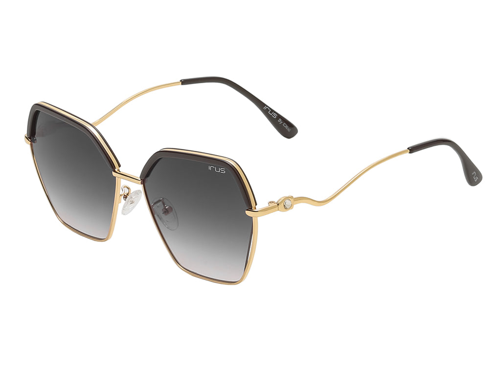 IRUS S1161 Hexagon Women Sunglasses