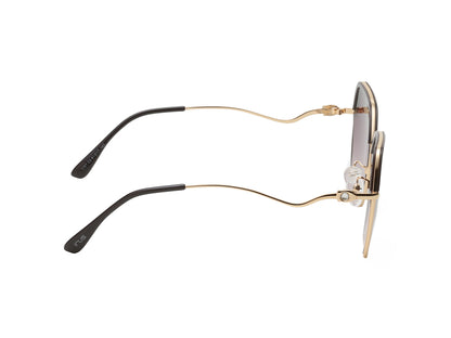 IRUS S1161 Hexagon Women Sunglasses