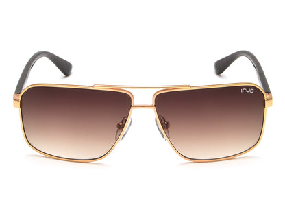 IRUS S1162 Rectangular Men Sunglasses