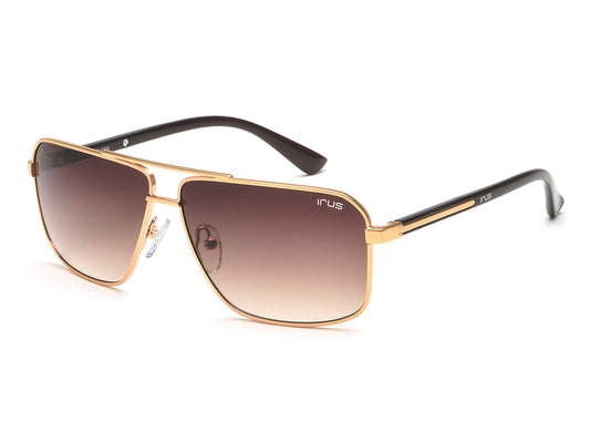 IRUS S1162 Men Rectangular Sunglasses