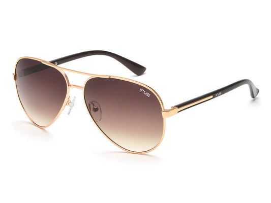 IRUS S1163 Men Flier Sunglasses