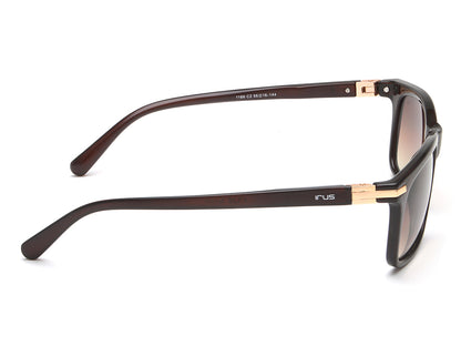 IRUS S1166 Square Men Sunglasses