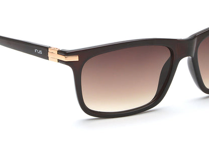 IRUS S1166 Square Men Sunglasses