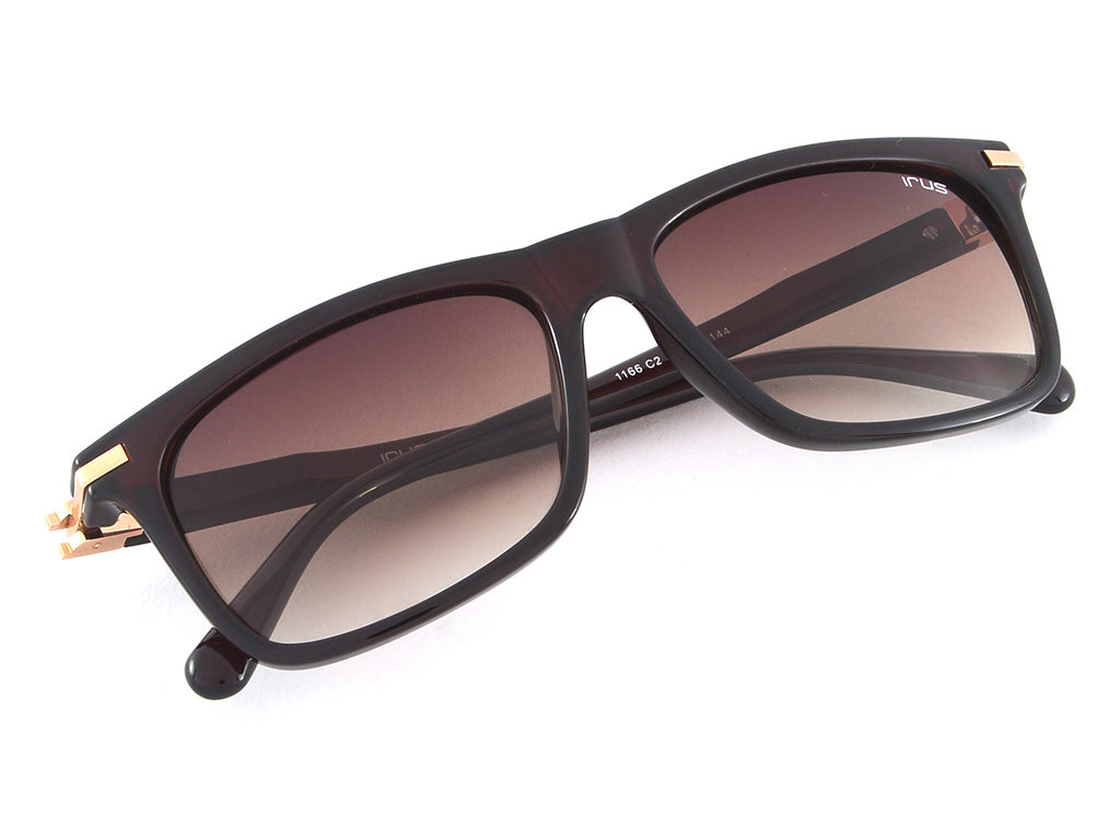 IRUS S1166 Square Men Sunglasses