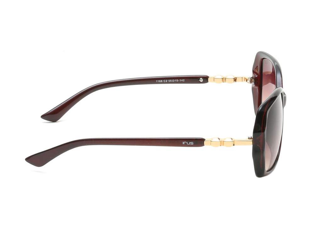 IRUS 1168 Women Square Sunglasses
