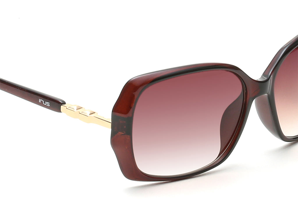 IRUS 1168 Women Square Sunglasses
