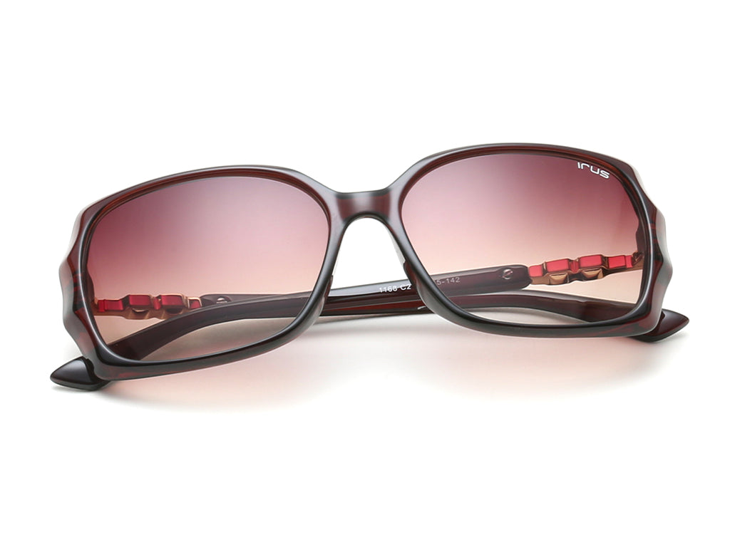 IRUS 1168 Women Square Sunglasses