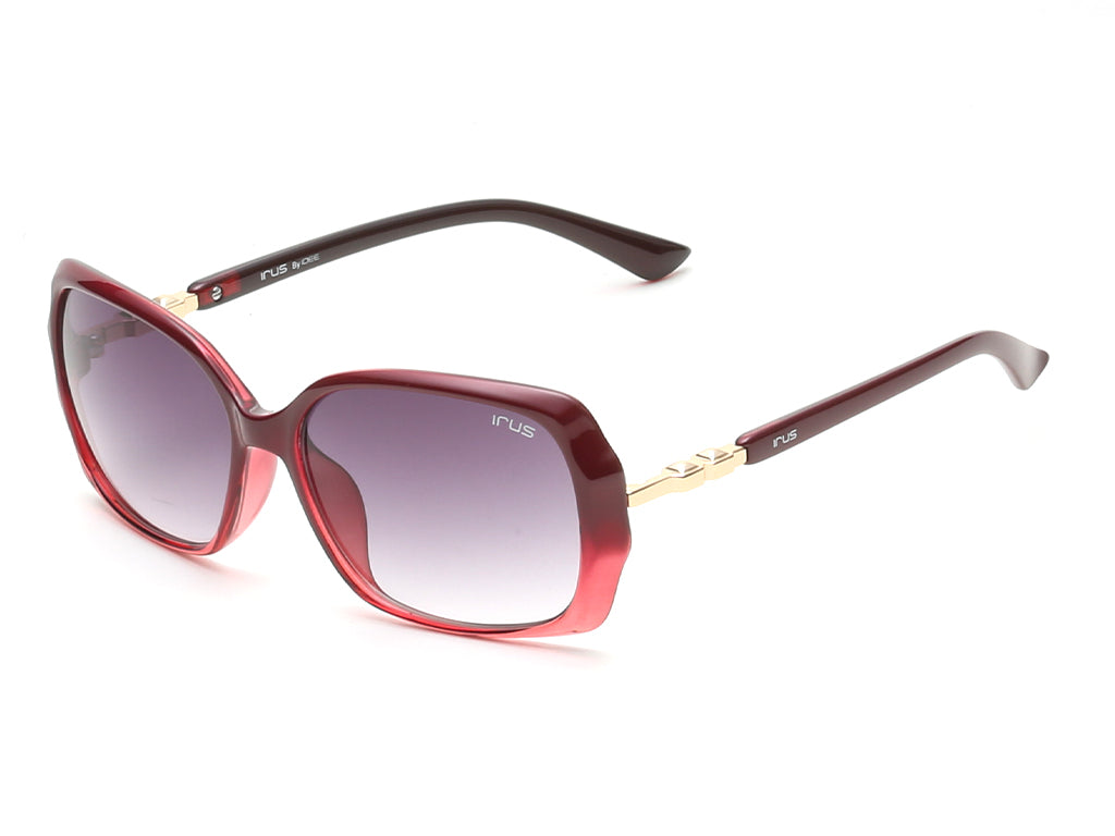 IRUS 1168 Women Square Sunglasses
