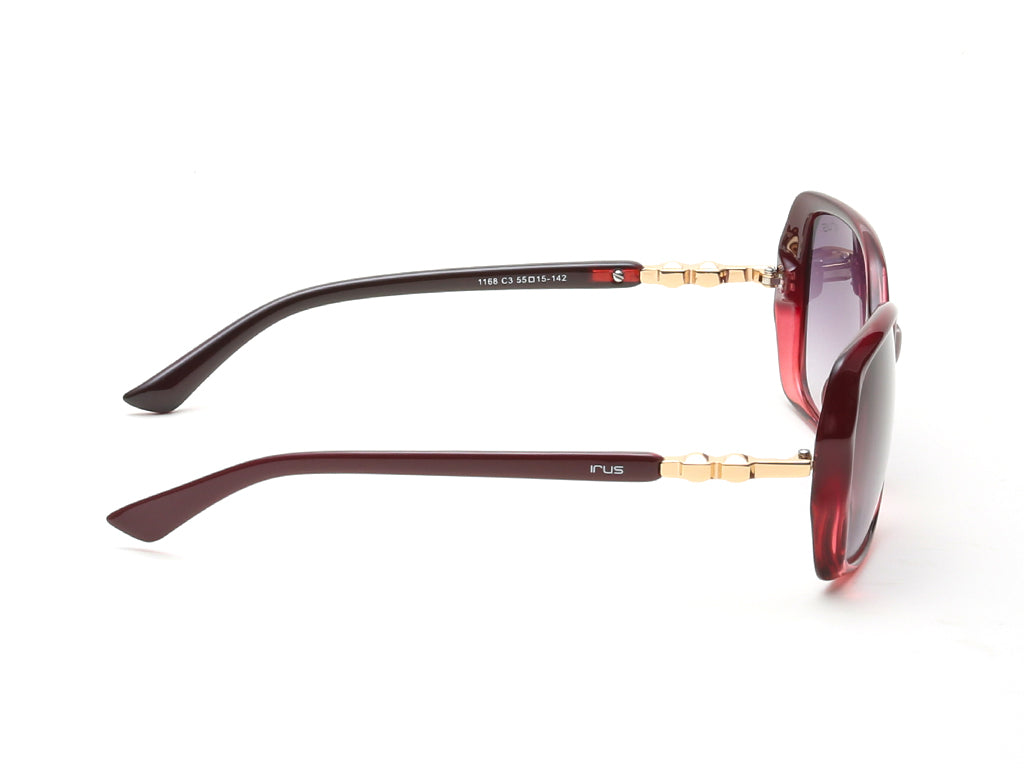 IRUS 1168 Women Square Sunglasses
