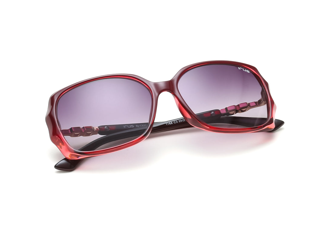 IRUS 1168 Women Square Sunglasses