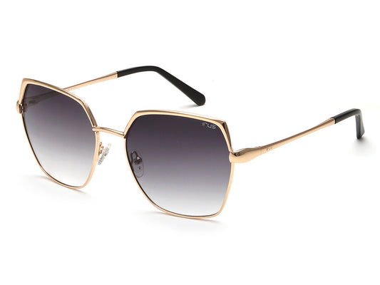 IRUS S1172 Women Hexagon Sunglasses