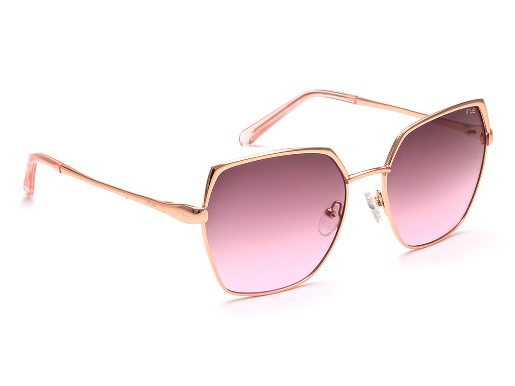 IRUS 1172 Women Hexagonal Sunglasses